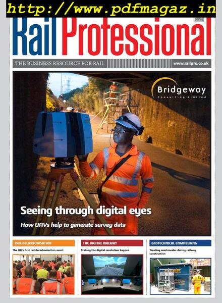 Rail Professional – October 2019 Cover