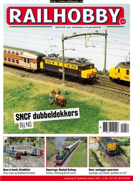 Railhobby – november 2019 Cover