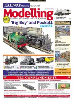 Railway Magazine Guide to Modelling – October 2019