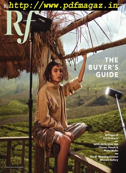 Rangefinder – October 2019 Cover