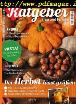 Ratgeber Frau und Familie – September 2019
