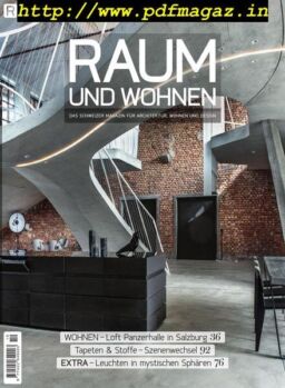 Raum und Wohnen – Oktober 2019
