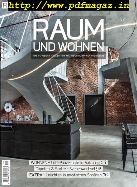 Raum und Wohnen – Oktober 2019 Cover