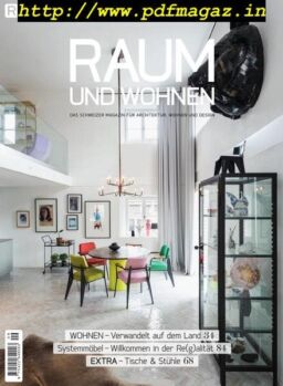 Raum und Wohnen – September 2019