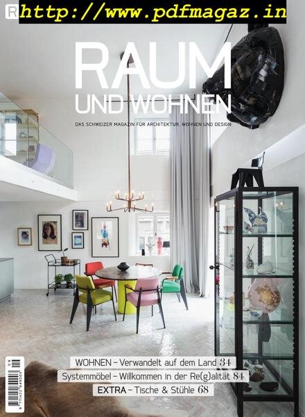 Raum und Wohnen – September 2019 Cover