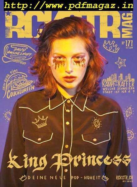 RCKSTR Magazine – Oktober 2019 Cover