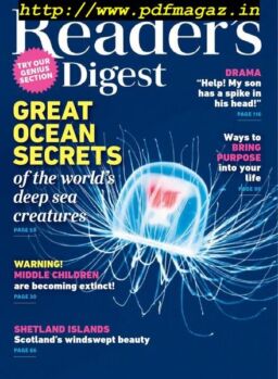 Reader’s Digest Australia & New Zealand – November 2019