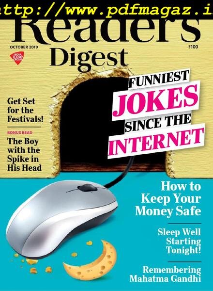 Reader’s Digest India – October 2019 Cover