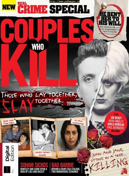 Real Crime Couples Who Kill – October 2019 Cover