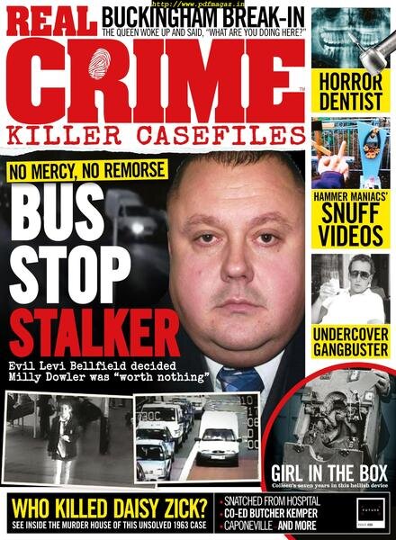 Real Crime – October 2019 Cover