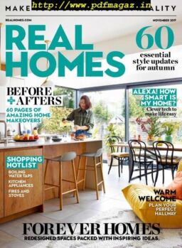Real Homes – November 2019