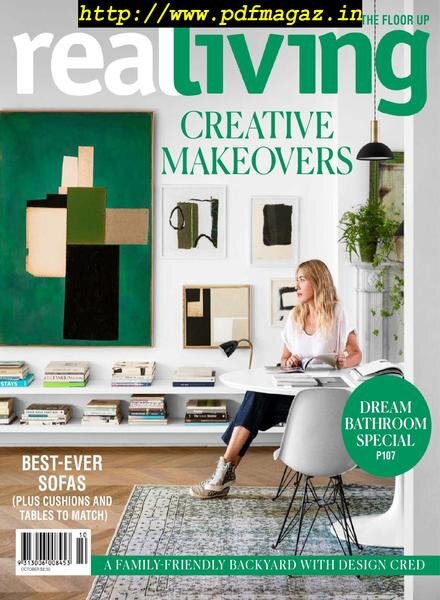 Real Living Australia – October 2019 Cover