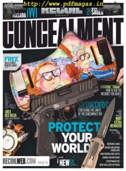 RECOIL Presents Concealment – September 2019