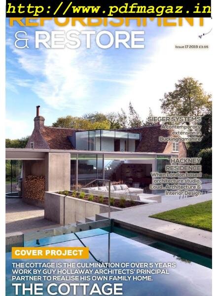 Refurbishment & Restore – Issue 17, 2019 Cover