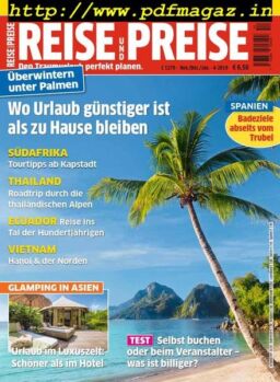 Reise und Preise – November 2019 – Januar 2020
