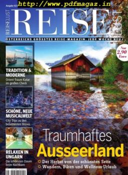 ReiseLust – 15 Oktober 2019