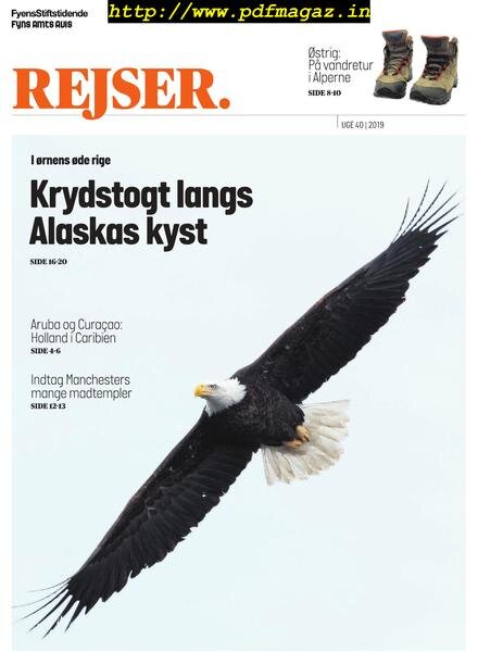 Rejser – 05 oktober 2019 Cover
