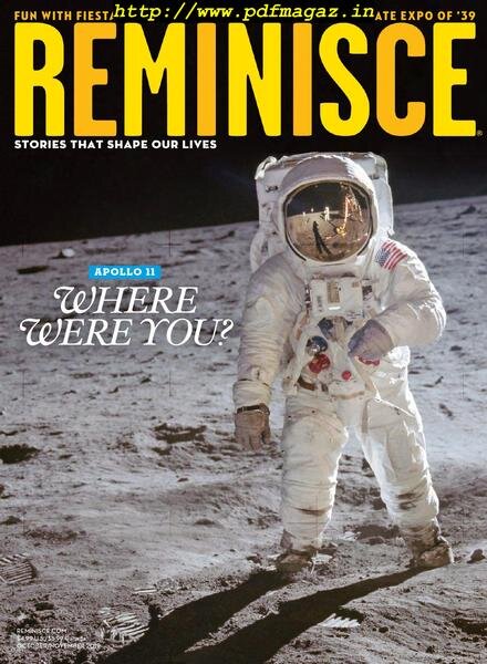 Reminisce – October 2019 Cover