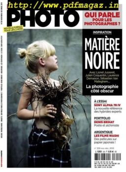 Reponses Photo – novembre 2019