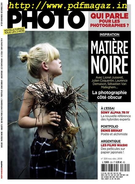 Reponses Photo – novembre 2019 Cover
