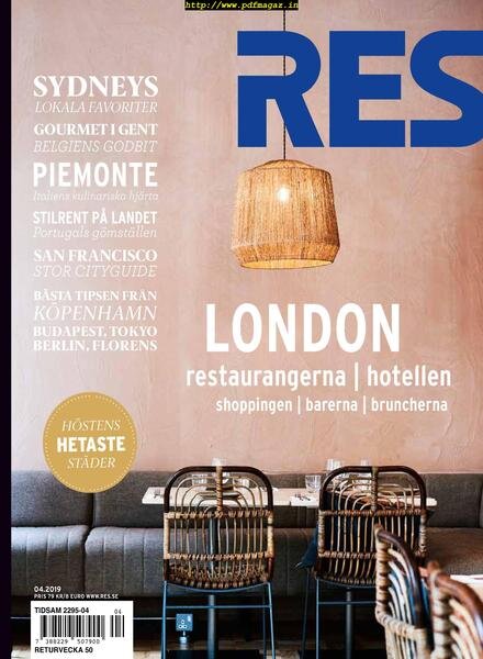 RES – 08 oktober 2019 Cover