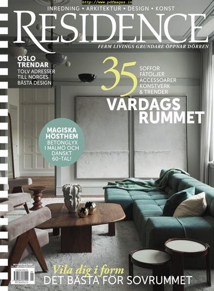 Residence – 03 oktober 2019 Cover
