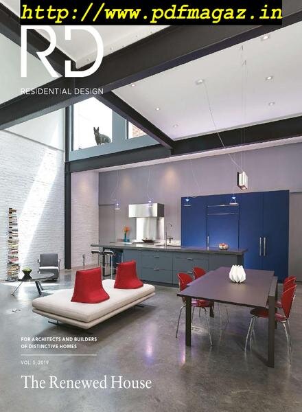 Residential Design – Vol.6, 2019 Cover