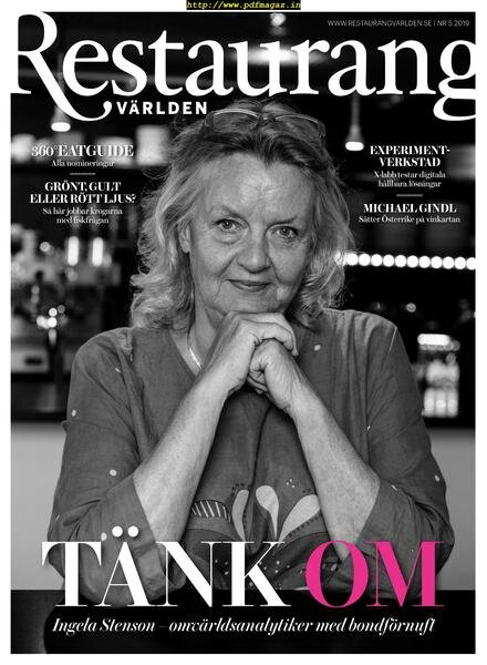 Restaurangvarlden – 15 september 2019 Cover