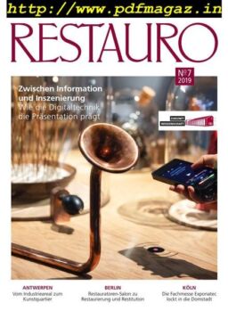 Restauro – November 2019