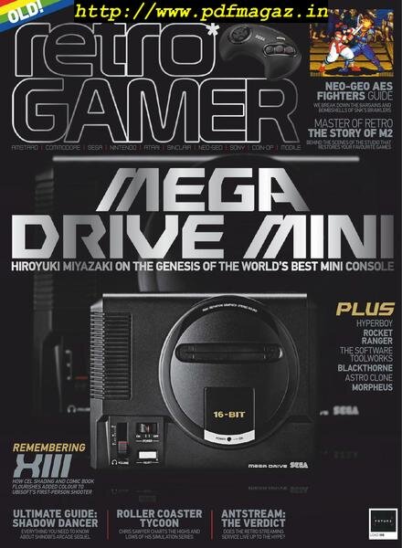 Retro Gamer UK – June 2019 Cover
