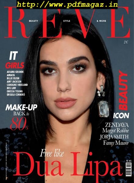 Reve Magazine – Settembre-Ottobre 2019 Cover