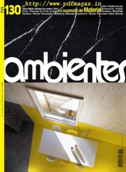 Revista Ambientes – agosto 03, 2019