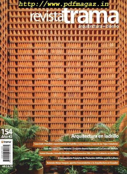 Revista Trama – septiembre 2019 Cover