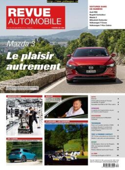 Revue Automobile – 22 aout 2019