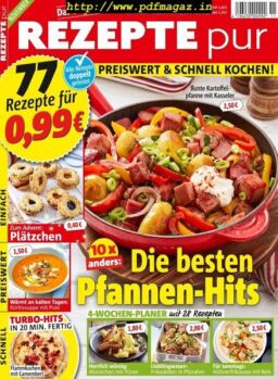 Rezepte Pur – November 2019