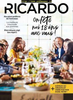 Ricardo – Septembre-Octobre 2019