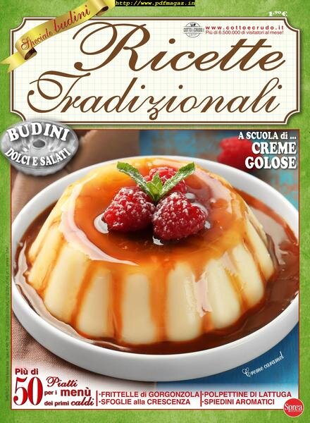 Ricette Tradizionali – giugno 2019 Cover