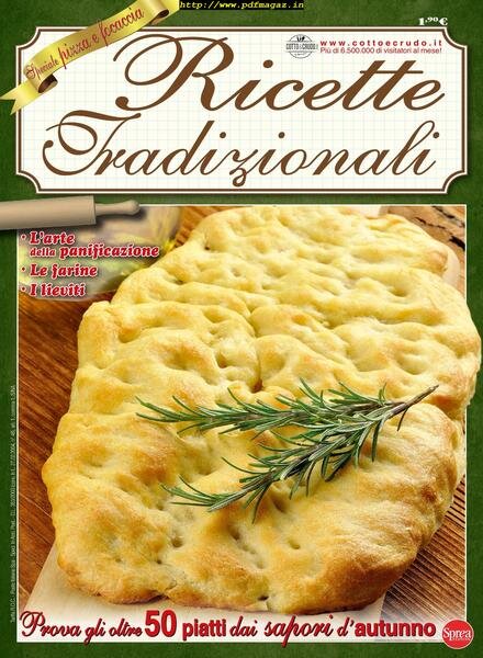 Ricette Tradizionali – ottobre 2019 Cover