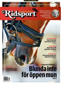 Ridsport – 10 oktober 2019