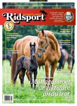 Ridsport – 26 september 2019