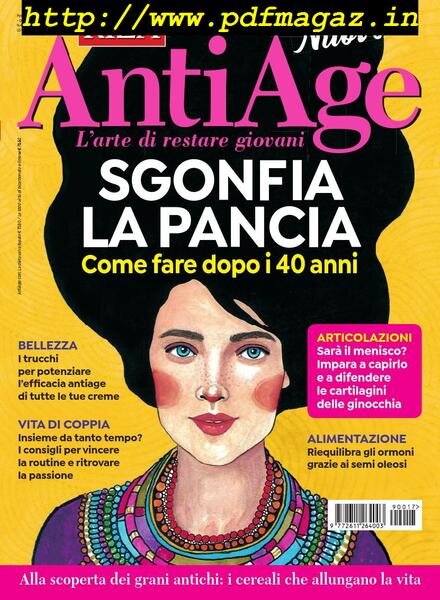 Riza AntiAge – Settembre 2019 Cover