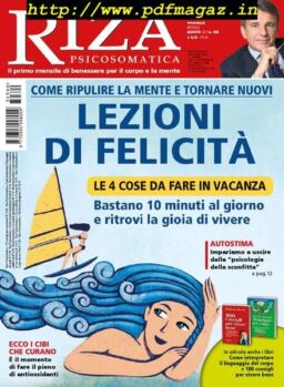 Riza Psicosomatica – Agosto 2013