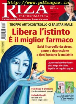 Riza Psicosomatica – Aprile 2015