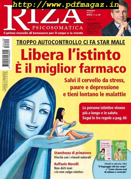 Riza Psicosomatica – Aprile 2015 Cover