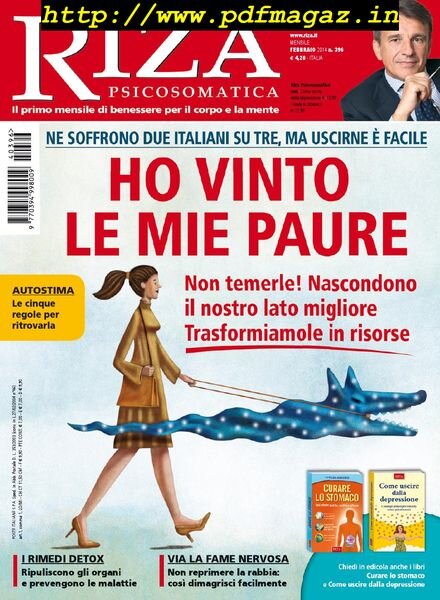 Riza Psicosomatica – Febbraio 2014 Cover
