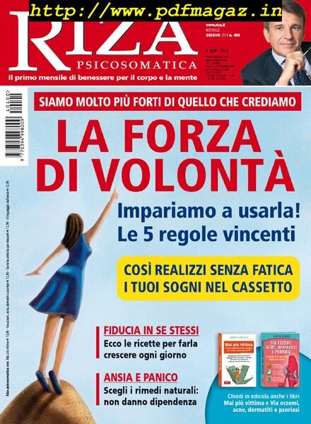 Riza Psicosomatica – Giugno 2014 Cover