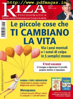 Riza Psicosomatica – Luglio 2014