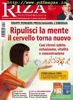Riza Psicosomatica – Marzo 2014