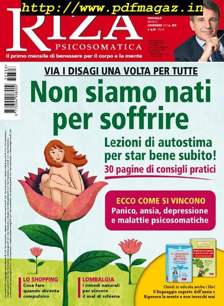 Riza Psicosomatica – Novembre 2013 Cover