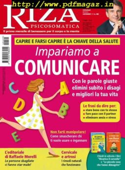 Riza Psicosomatica – Novembre 2014